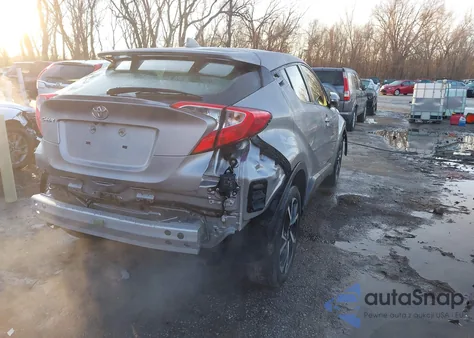2020 Toyota C-Hr Xle из США, поврежденный, VIN JTNKHMBX3L1075014